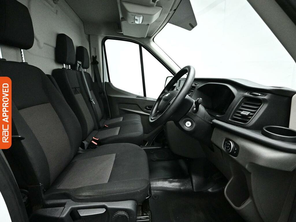 Ford Transit Custom 2.0 350 Ecoblue Leader Panel Van DL73FNZ White #2