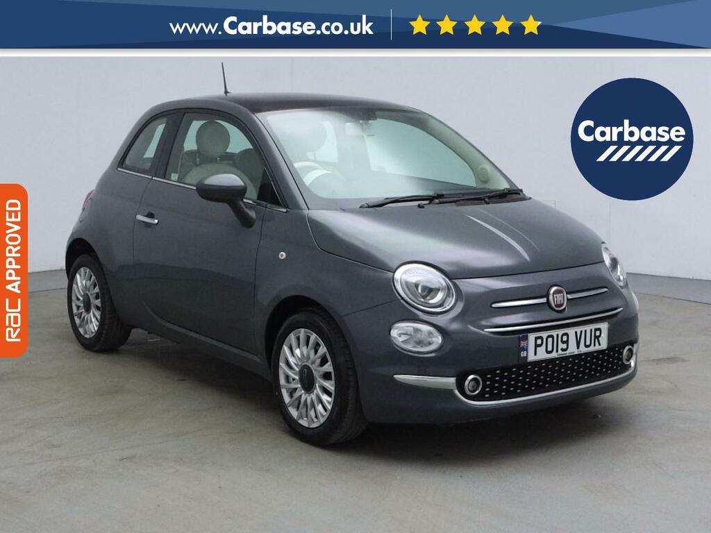 Fiat 500 1.2 Lounge Hatchback Euro 6 Ss Grey