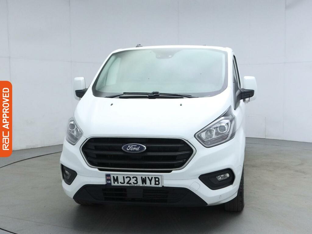 Ford Transit Custom 2.0 300 Ecoblue Limited Panel Van Manua MJ23WYB White #6