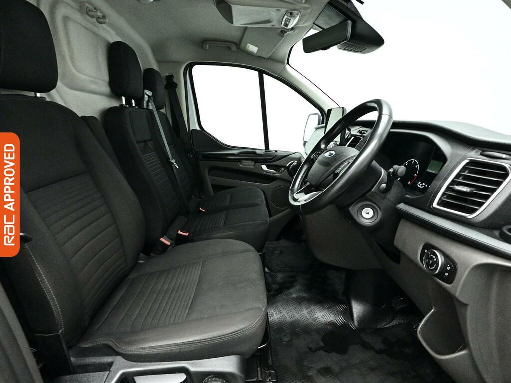 Ford Transit Custom 2.0 300 Ecoblue Limited Panel Van Manua MJ23WYB White #2
