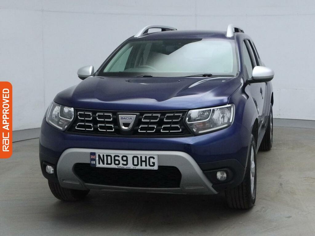 Dacia Duster 1.0 Tce Comfort Suv Euro 6 Ss Blue #6