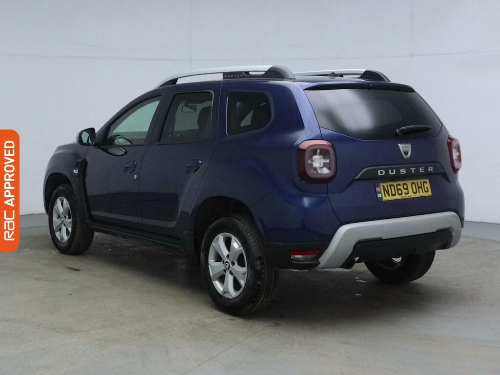 Dacia Duster 1.0 Tce Comfort Suv Euro 6 Ss Blue #4