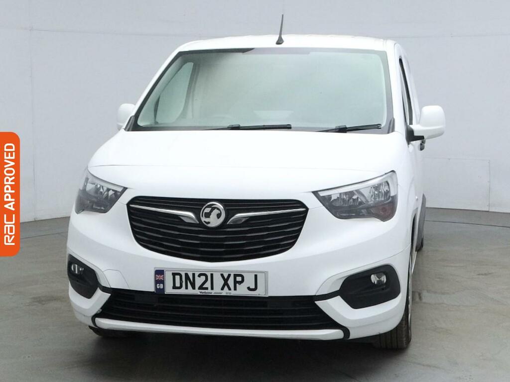 Vauxhall Combo 1.5 Turbo D 2300 Sportive Panel Van Man DN21XPJ White #6
