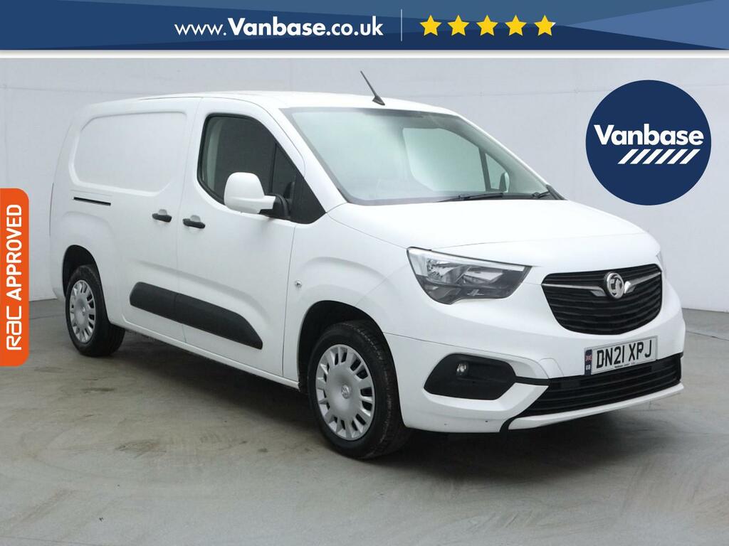 Vauxhall Combo 1.5 Turbo D 2300 Sportive Panel Van Man White