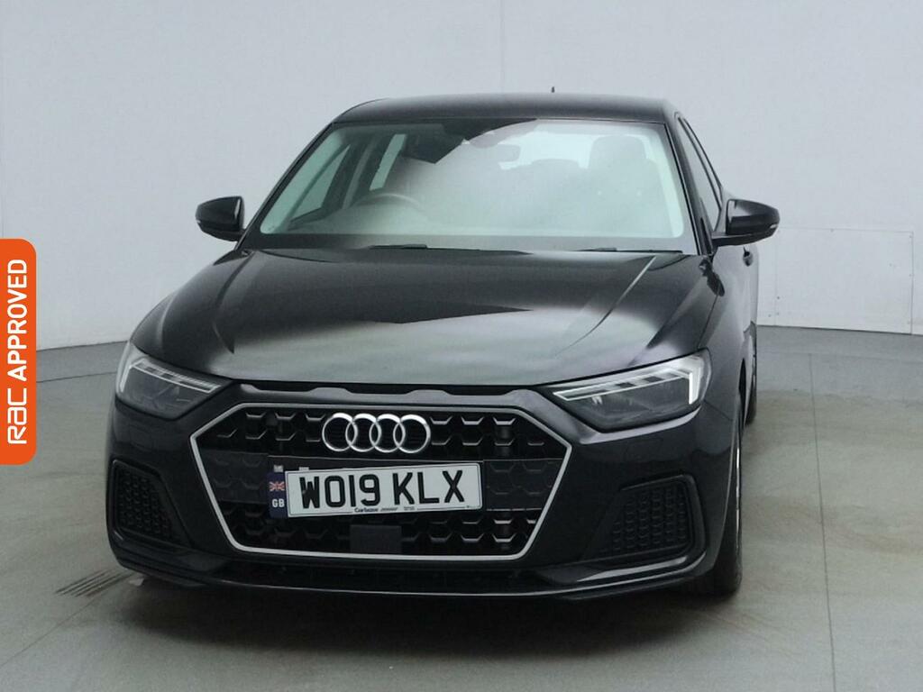 Audi A1 1.0 Tfsi 30 Sport Sportback S Tronic Eu WO19KLX Black #6