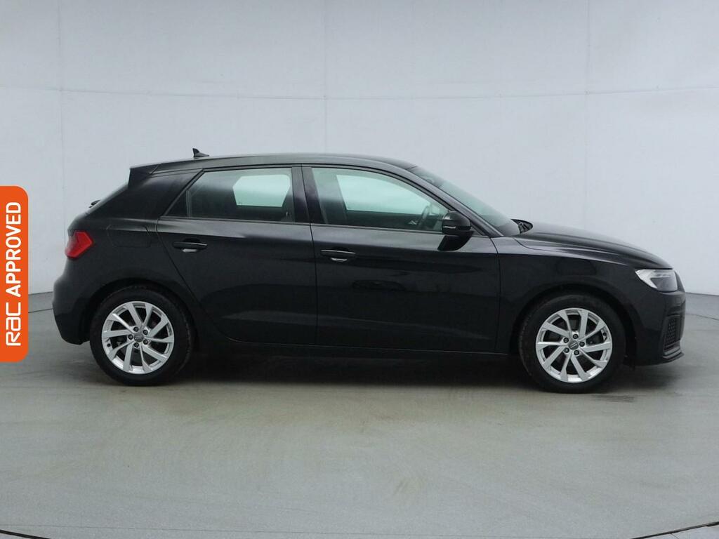 Audi A1 1.0 Tfsi 30 Sport Sportback S Tronic Eu WO19KLX Black #5
