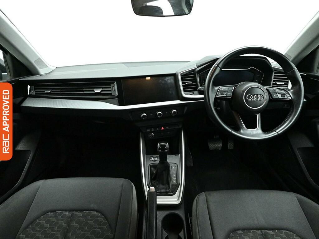 Audi A1 1.0 Tfsi 30 Sport Sportback S Tronic Eu WO19KLX Black #2
