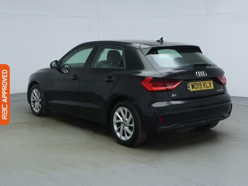 Audi A1 1.0 Tfsi 30 Sport Sportback S Tronic Eu WO19KLX Black #4