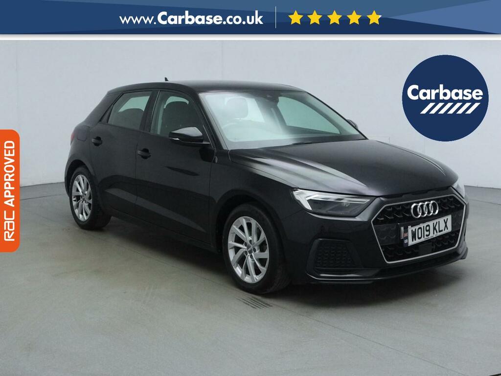 Audi A1 1.0 Tfsi 30 Sport Sportback S Tronic Eu WO19KLX Black