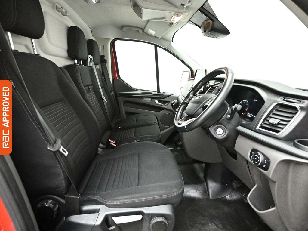 Ford Transit Custom 2.0 320 Ecoblue Limited Panel Van Manua YT22YCZ Red #2