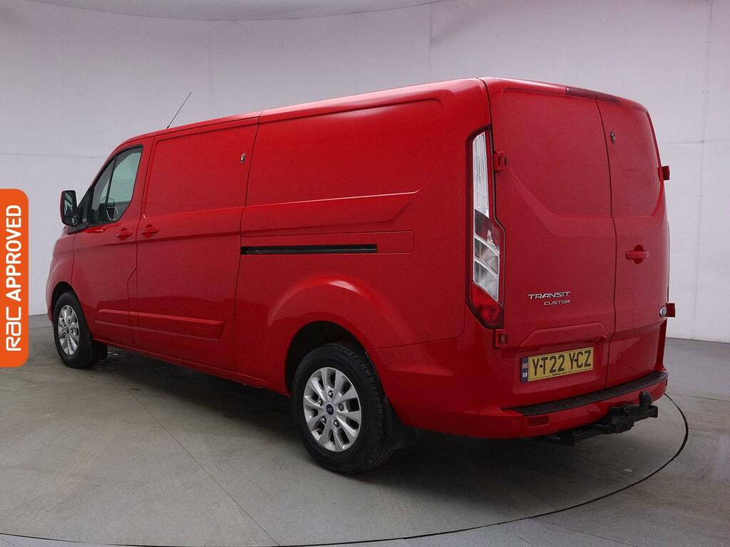 Ford Transit Custom 2.0 320 Ecoblue Limited Panel Van Manua YT22YCZ Red #5