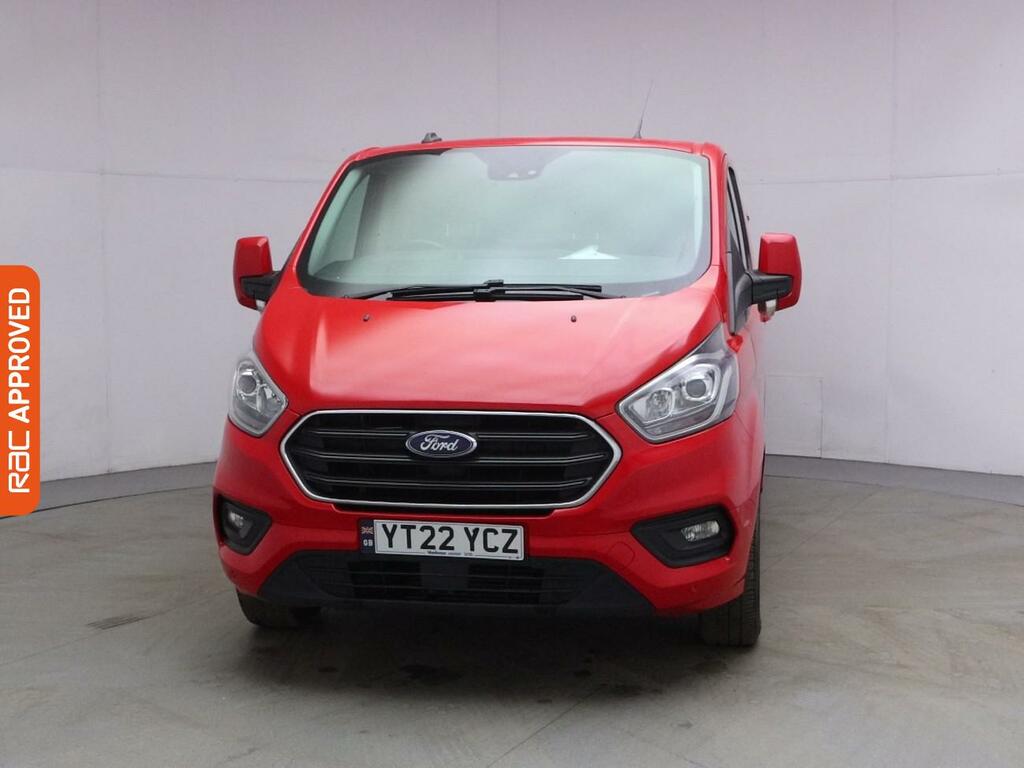 Ford Transit Custom 2.0 320 Ecoblue Limited Panel Van Manua YT22YCZ Red #6