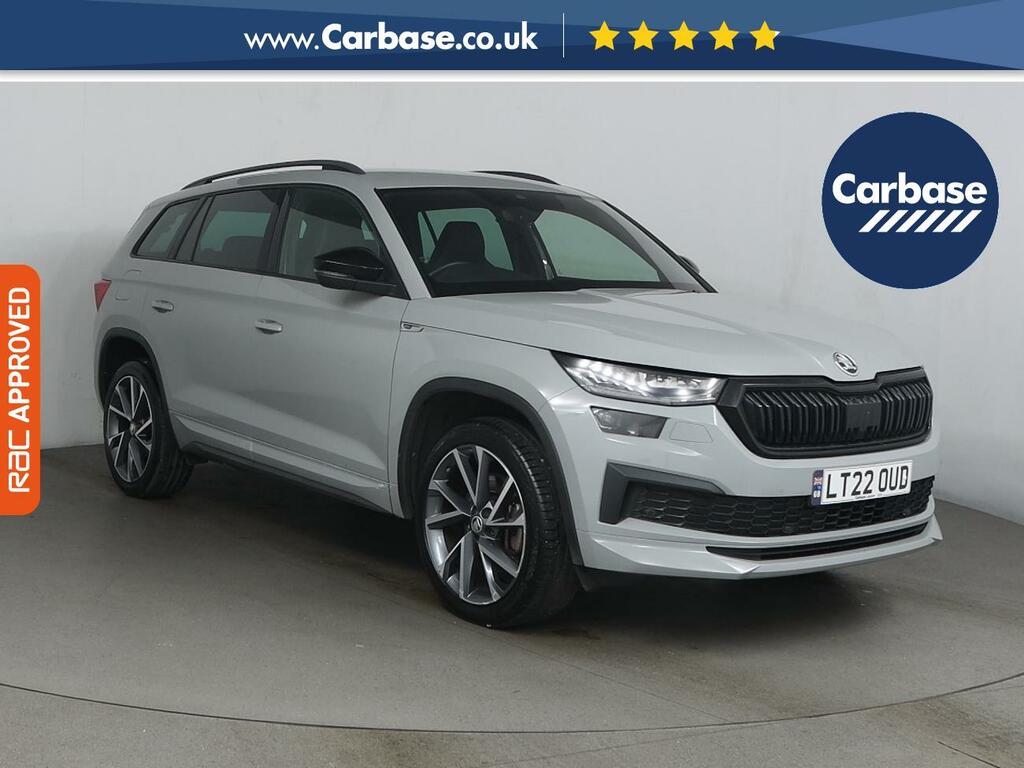 Skoda Kodiaq 2.0 Tsi Sportline Suv Dsg 4Wd Euro 6 S LT22OUD Grey
