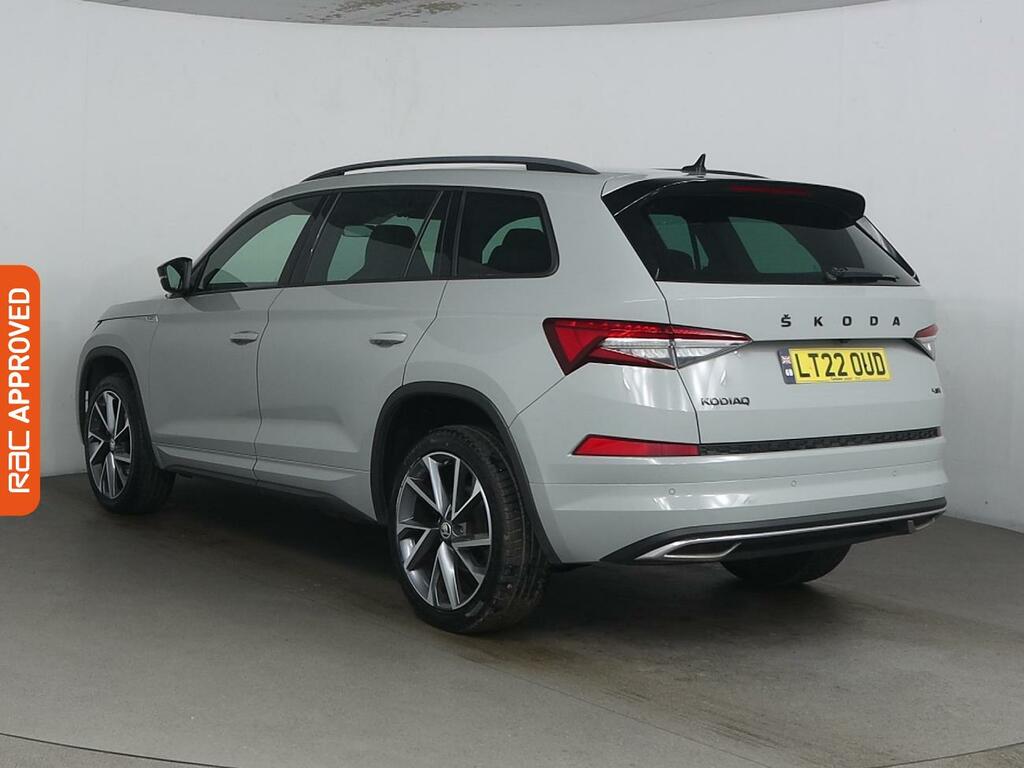 Skoda Kodiaq 2.0 Tsi Sportline Suv Dsg 4Wd Euro 6 S LT22OUD Grey #4