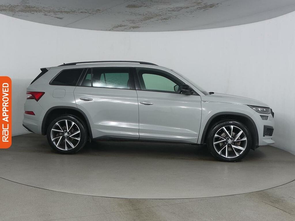 Skoda Kodiaq 2.0 Tsi Sportline Suv Dsg 4Wd Euro 6 S LT22OUD Grey #5