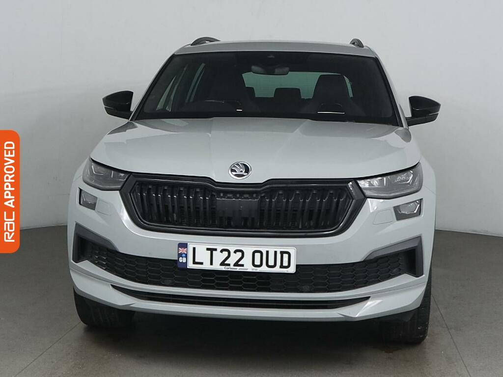 Skoda Kodiaq 2.0 Tsi Sportline Suv Dsg 4Wd Euro 6 S LT22OUD Grey #6