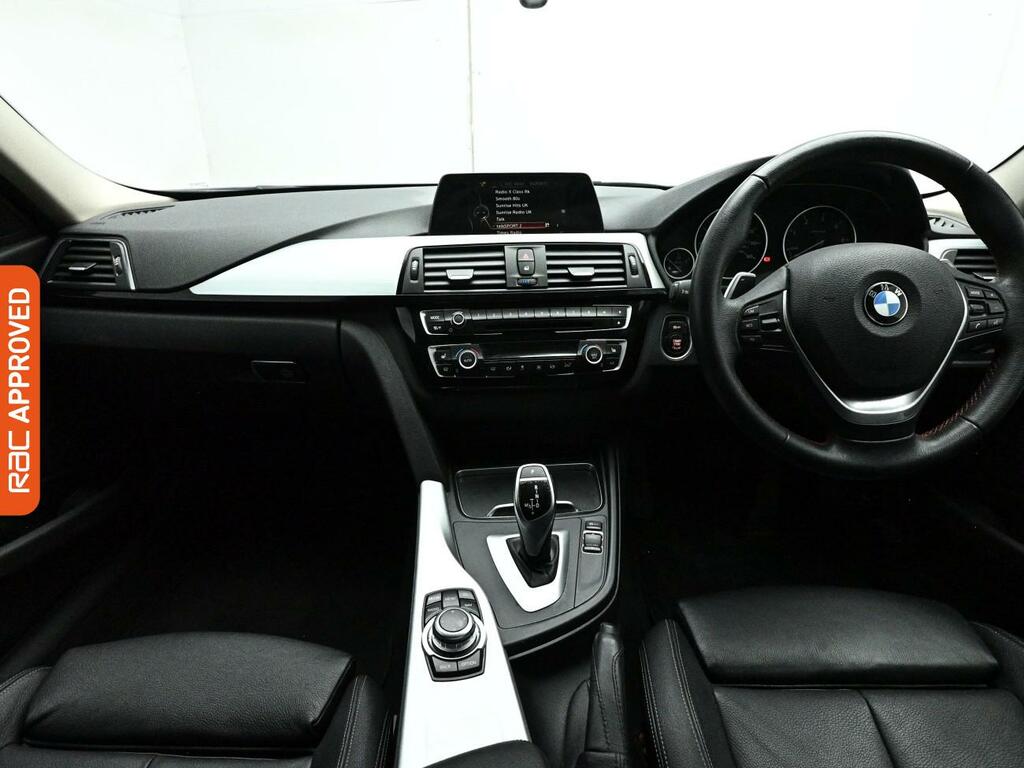 BMW 3 Series 2.0 320D Sport Saloon Euro 6 Ss AK17LRL Blue #2