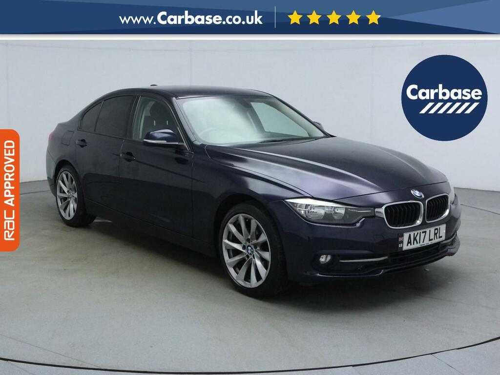 BMW 3 Series 2.0 320D Sport Saloon Euro 6 Ss AK17LRL Blue