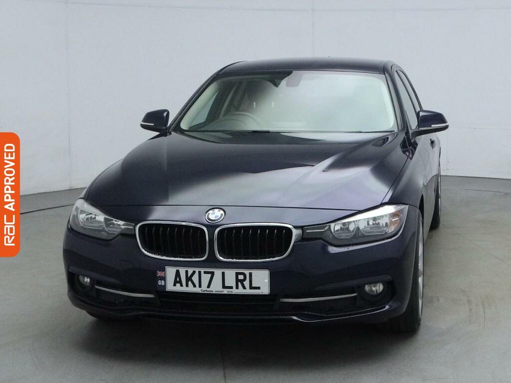BMW 3 Series 2.0 320D Sport Saloon Euro 6 Ss AK17LRL Blue #6