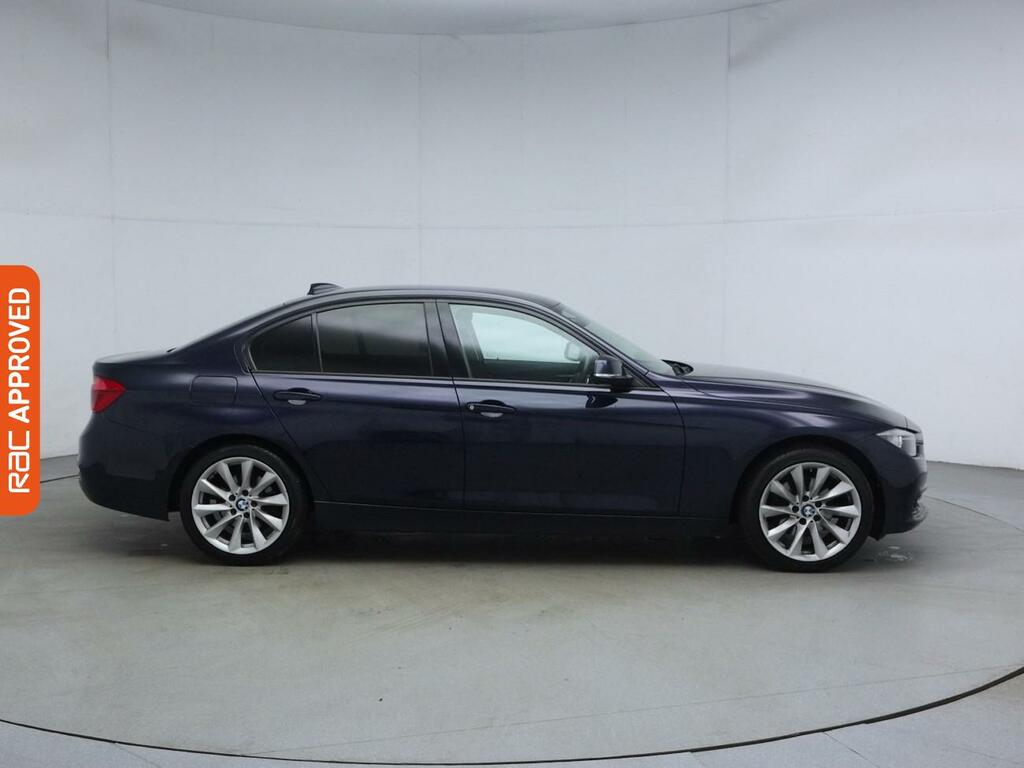 BMW 3 Series 2.0 320D Sport Saloon Euro 6 Ss AK17LRL Blue #5