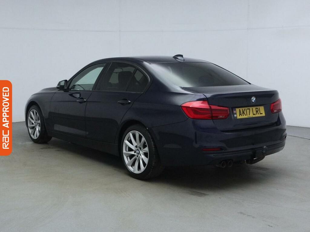 BMW 3 Series 2.0 320D Sport Saloon Euro 6 Ss AK17LRL Blue #4