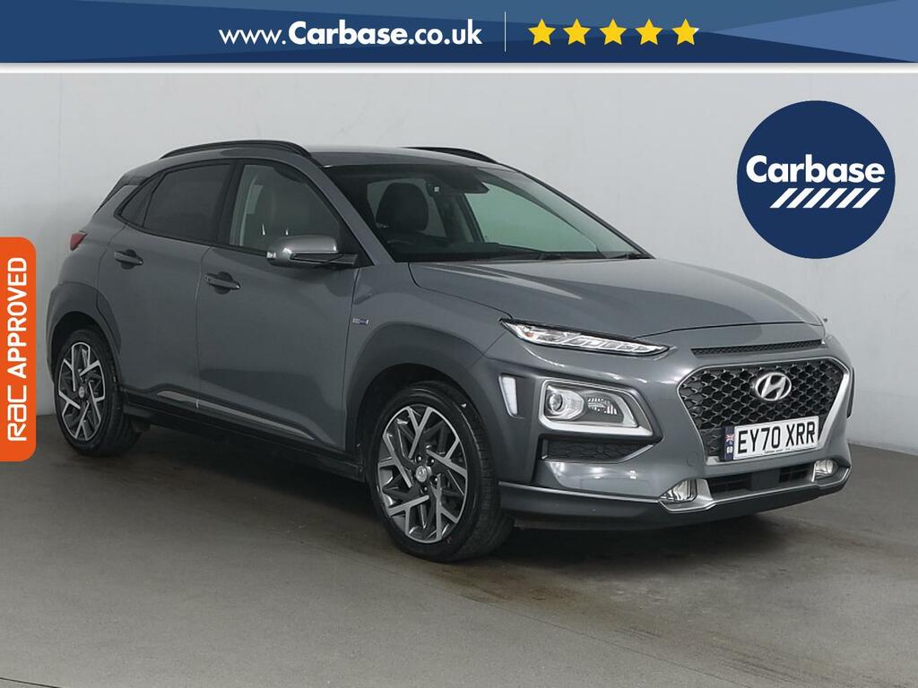 Hyundai Kona 1.6 H-gdi Premium Se Suv Hybrid Dct Eur EY70XRR Grey