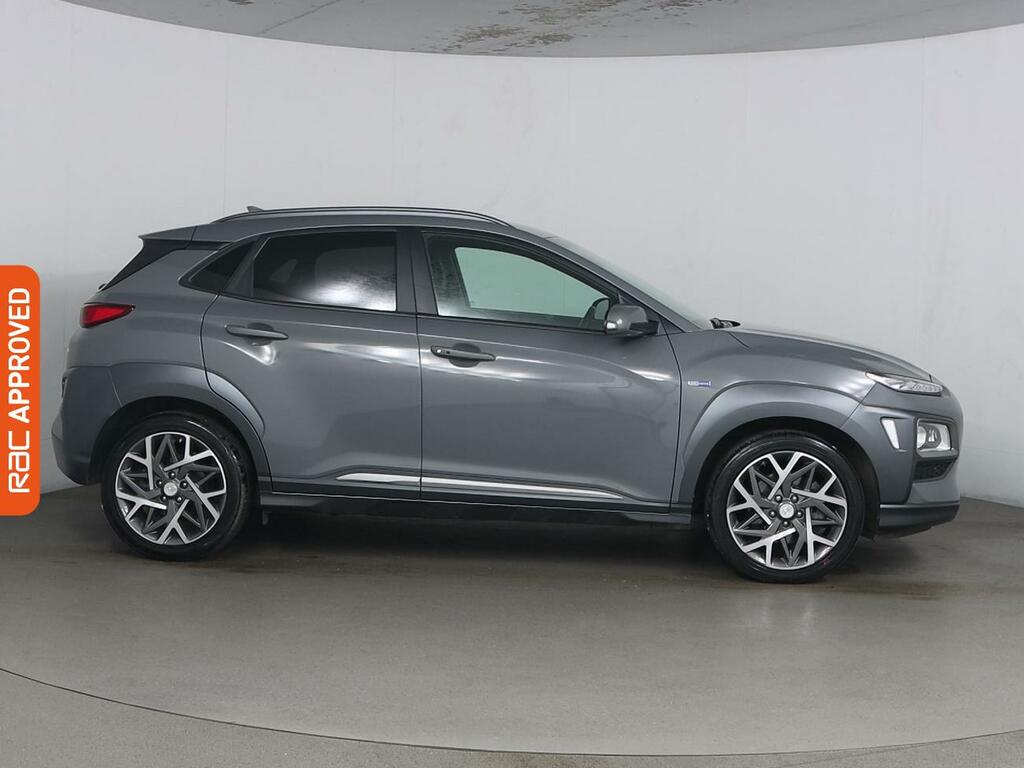 Hyundai Kona 1.6 H-gdi Premium Se Suv Hybrid Dct Eur EY70XRR Grey #5