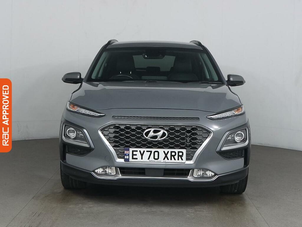 Hyundai Kona 1.6 H-gdi Premium Se Suv Hybrid Dct Eur EY70XRR Grey #6