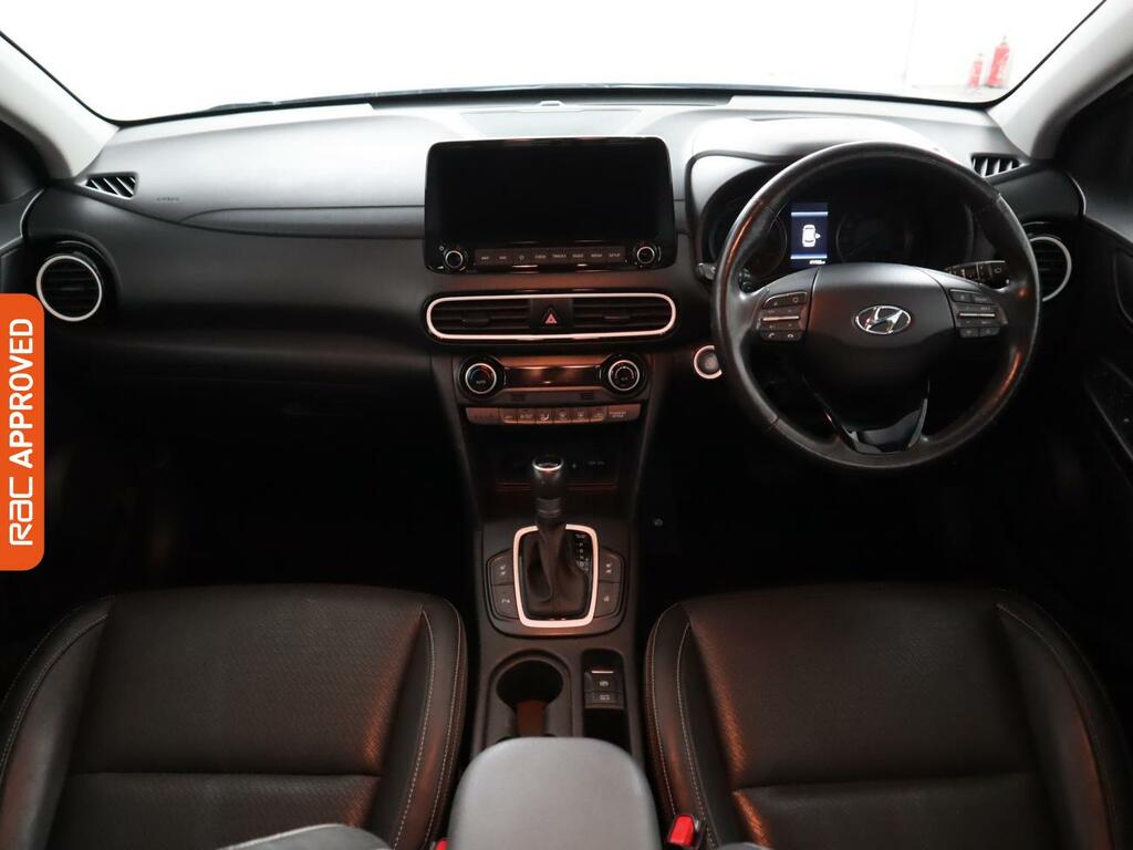 Hyundai Kona 1.6 H-gdi Premium Se Suv Hybrid Dct Eur EY70XRR Grey #2