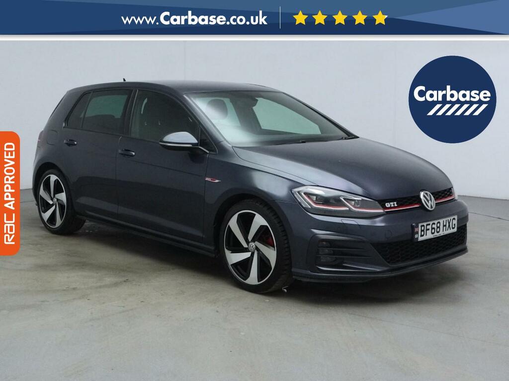 Volkswagen Golf 2.0 Tsi Gti Hatchback Euro 6 S BF68HXG Blue
