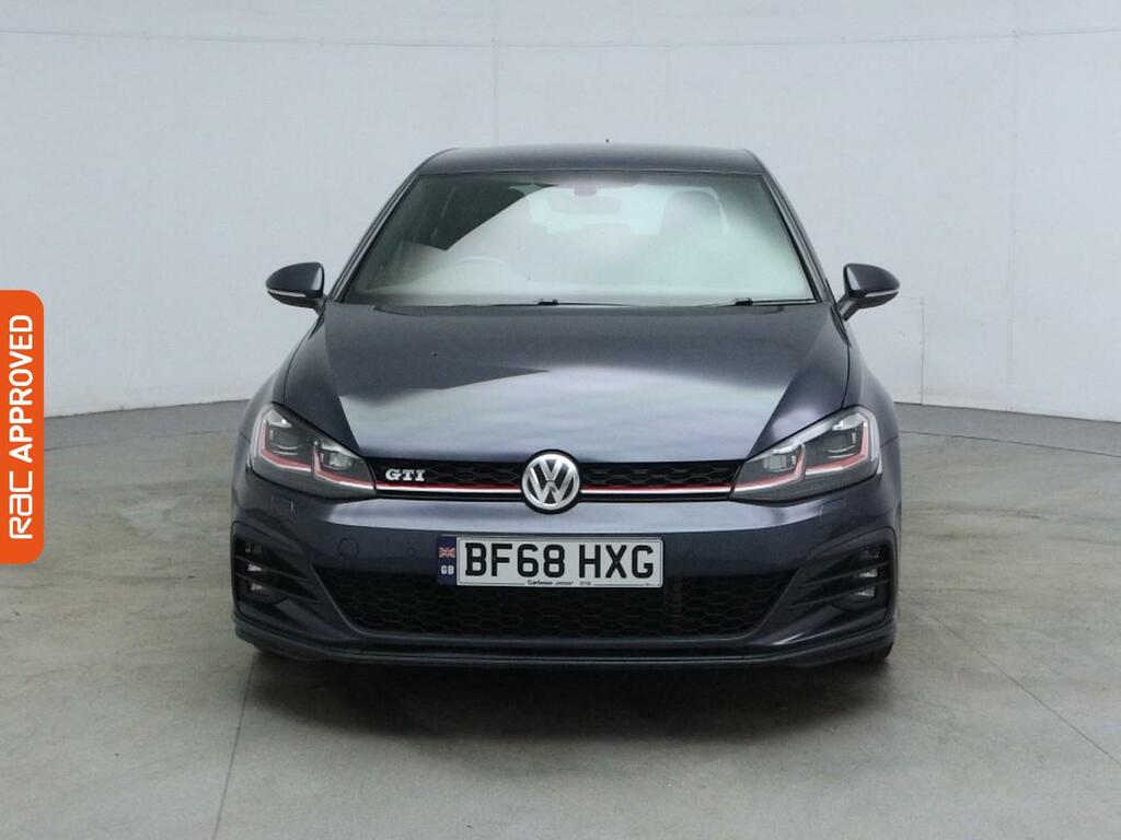 Volkswagen Golf 2.0 Tsi Gti Hatchback Euro 6 S BF68HXG Blue #6