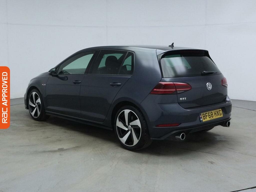 Volkswagen Golf 2.0 Tsi Gti Hatchback Euro 6 S BF68HXG Blue #4