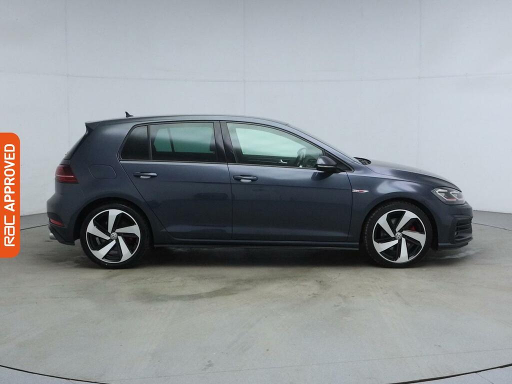 Volkswagen Golf 2.0 Tsi Gti Hatchback Euro 6 S BF68HXG Blue #5