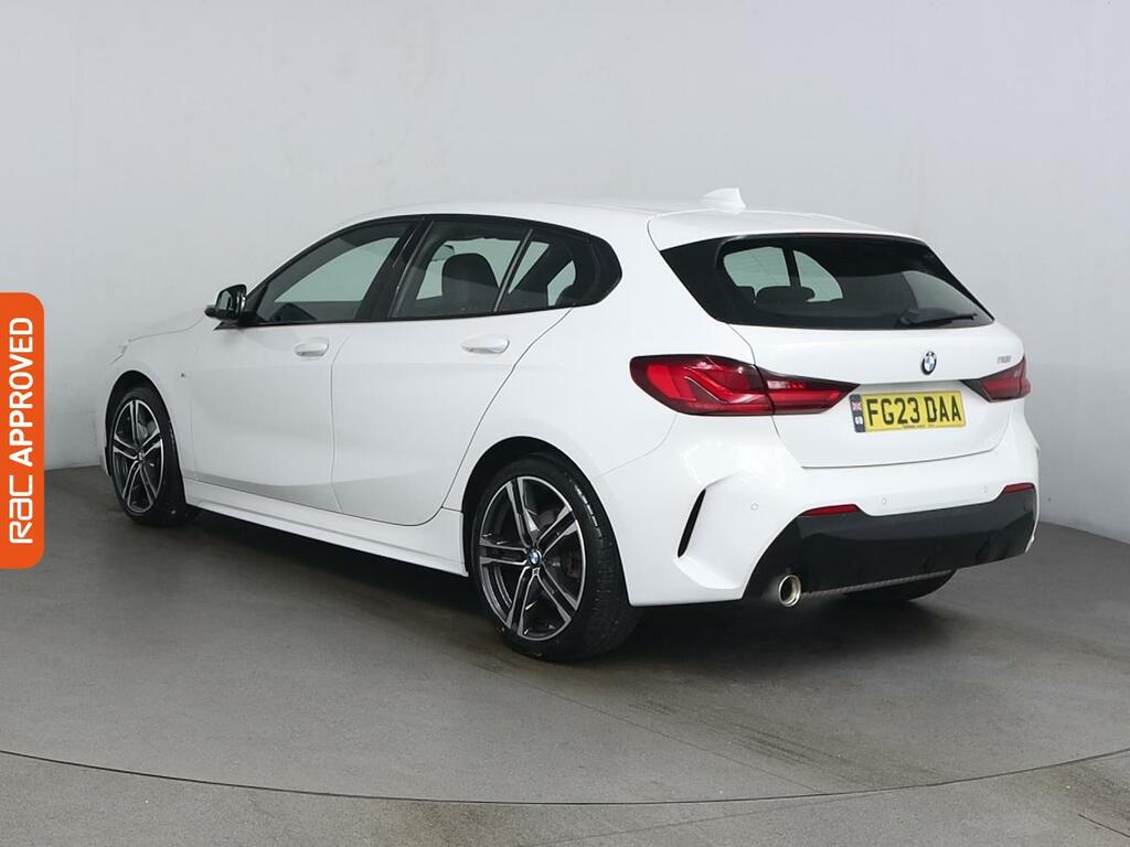 BMW 1 Series 1.5 118I M Sport Lcp Hatchback Dct Eu FG23DAA White #4