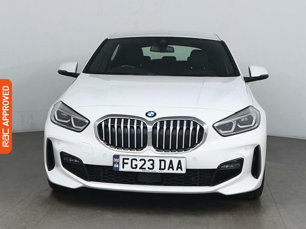 BMW 1 Series 1.5 118I M Sport Lcp Hatchback Dct Eu FG23DAA White #6