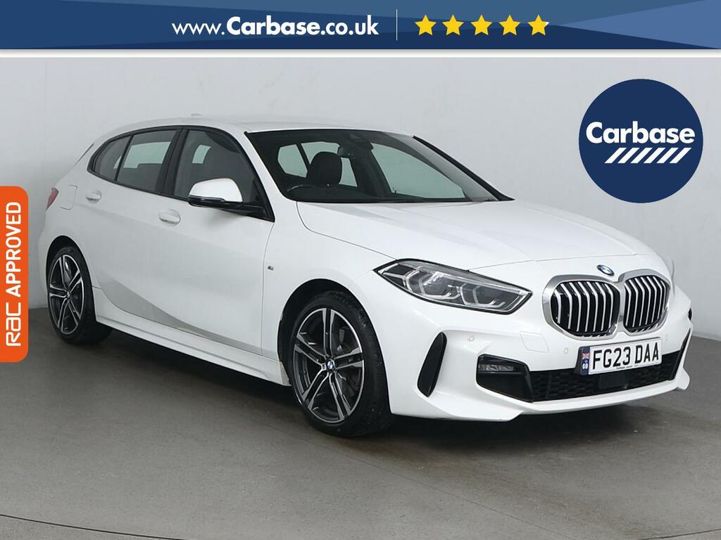 BMW 1 Series 1.5 118I M Sport Lcp Hatchback Dct Eu FG23DAA White