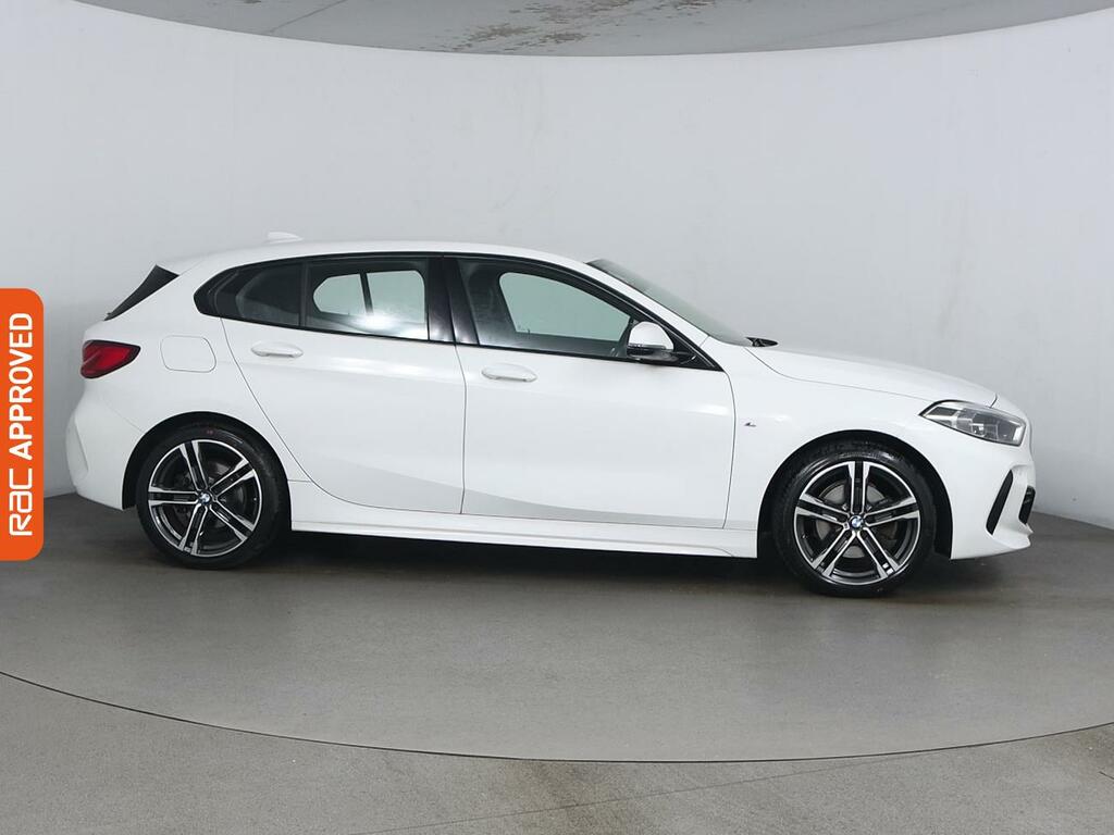 BMW 1 Series 1.5 118I M Sport Lcp Hatchback Dct Eu FG23DAA White #5