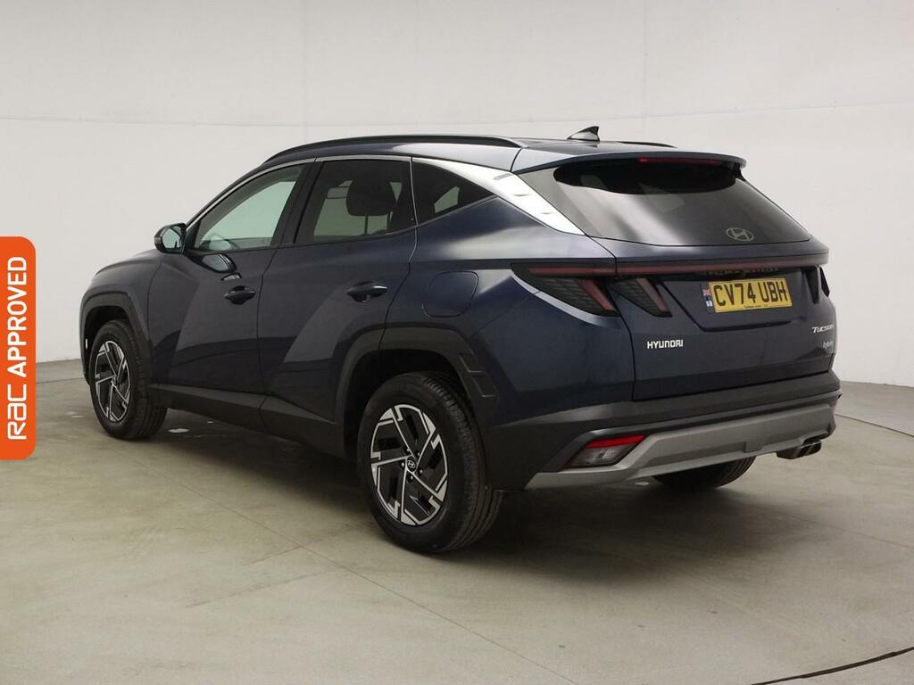 Hyundai Tucson 1.6 T-gdi Advance Suv Hybrid Euro CV74UBH Blue #4