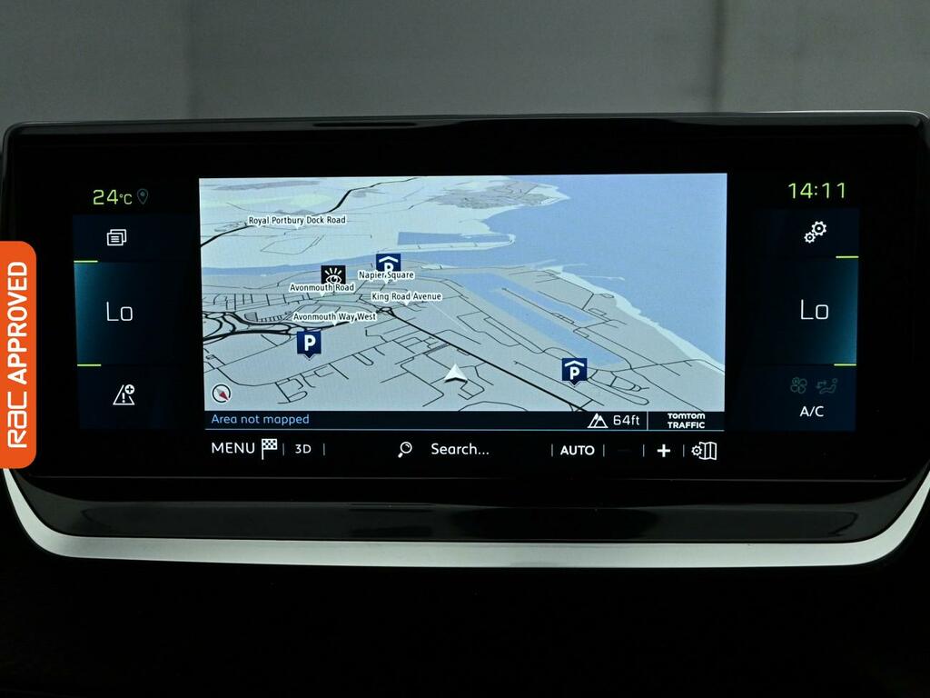 Peugeot e-2008 50Kwh Gt Premium Suv 136 Ps EX22MHK Blue #3