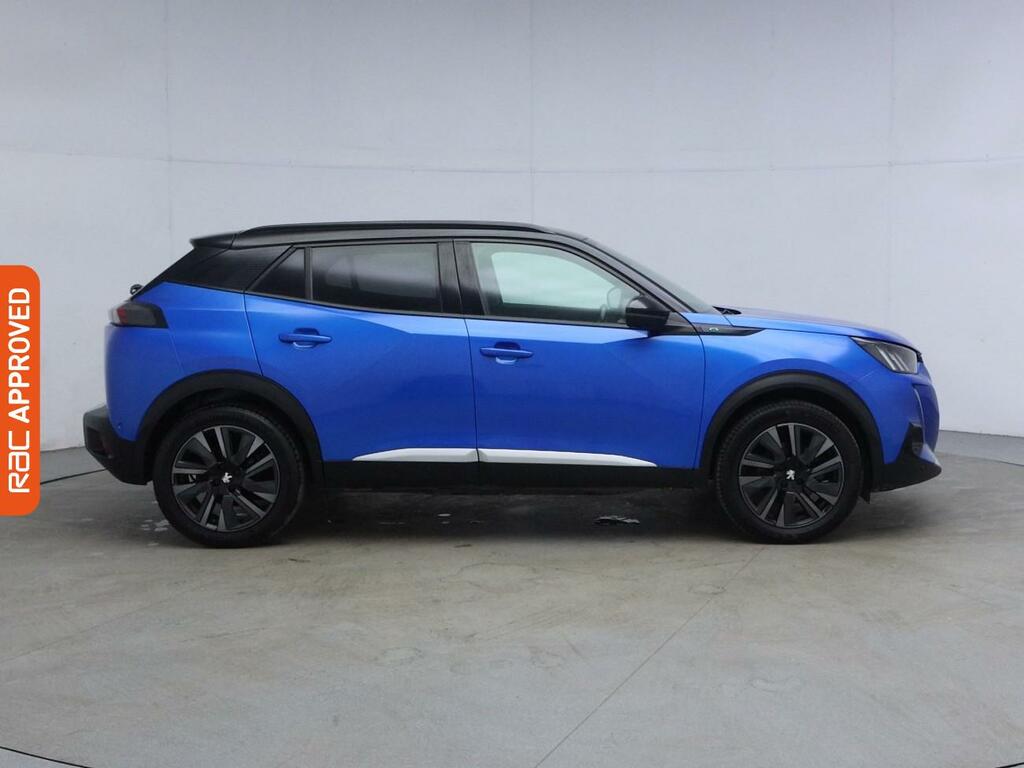 Peugeot e-2008 50Kwh Gt Premium Suv 136 Ps EX22MHK Blue #5