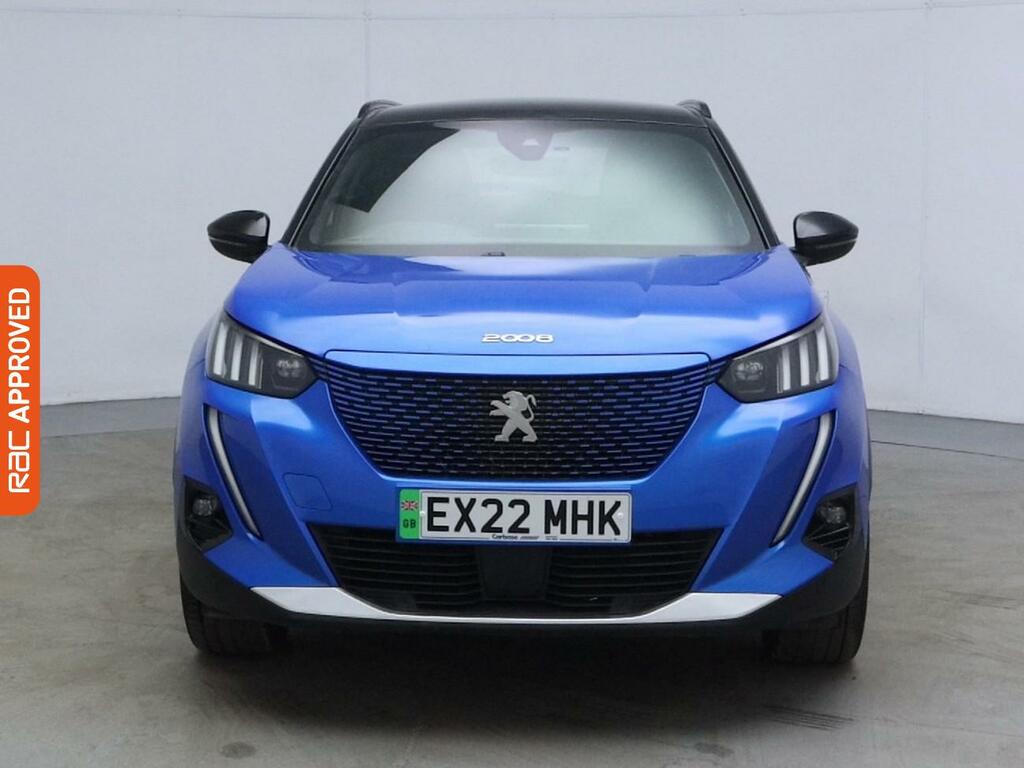 Peugeot e-2008 50Kwh Gt Premium Suv 136 Ps EX22MHK Blue #6
