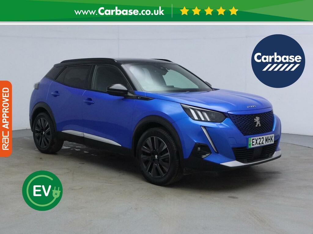 Peugeot e-2008 50Kwh Gt Premium Suv 136 Ps EX22MHK Blue
