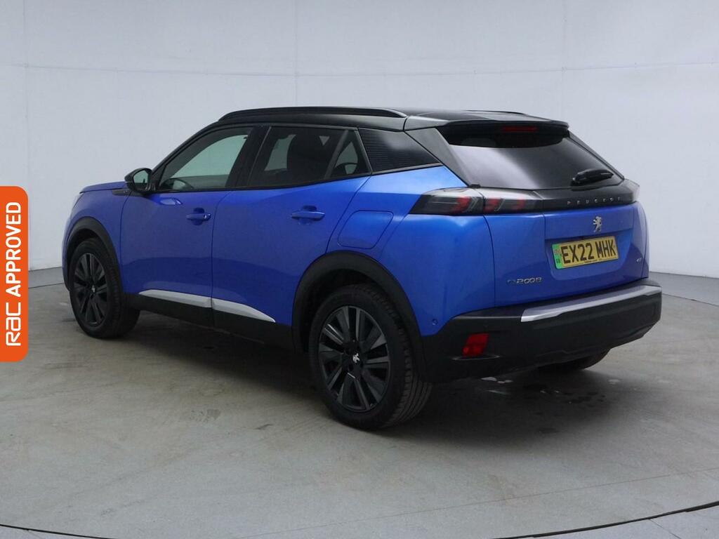Peugeot e-2008 50Kwh Gt Premium Suv 136 Ps EX22MHK Blue #4