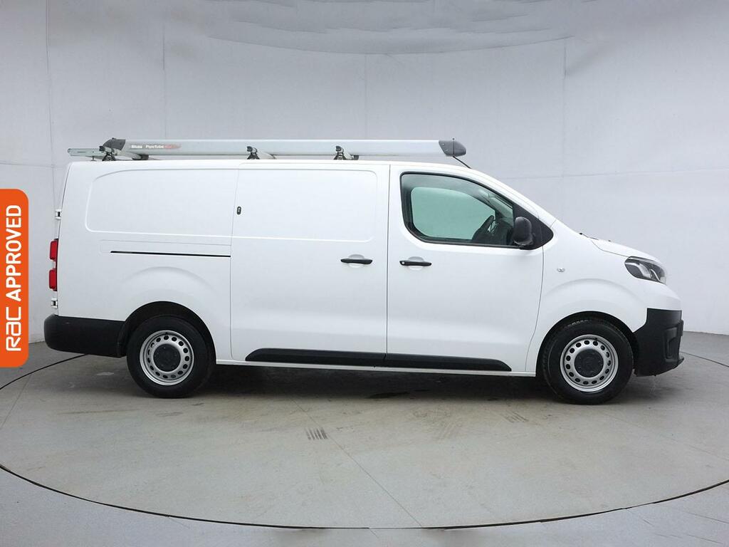 Toyota PROACE 2.0D Icon Long Panel Van 6Dr Lwb Eur White #4