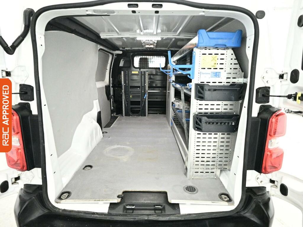 Toyota PROACE 2.0D Icon Long Panel Van 6Dr Lwb Eur White #3