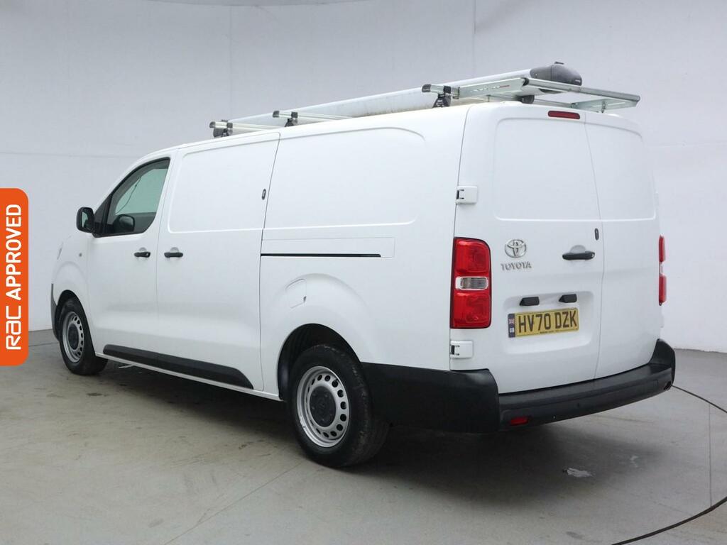 Toyota PROACE 2.0D Icon Long Panel Van 6Dr Lwb Eur White #5