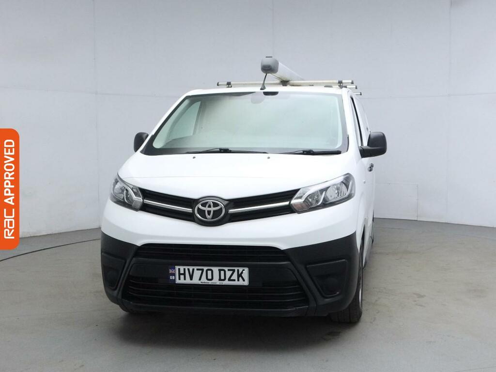 Toyota PROACE 2.0D Icon Long Panel Van 6Dr Lwb Eur White #6