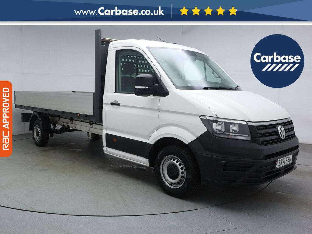 Volkswagen Crafter 2.0 Tdi Cr35 Startline Dropside White