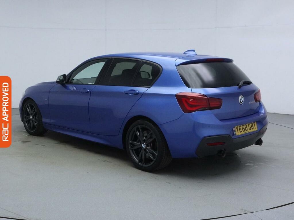 BMW 1 Series 3.0 M140i Gpf Shadow Edition Hatchback Blue #4