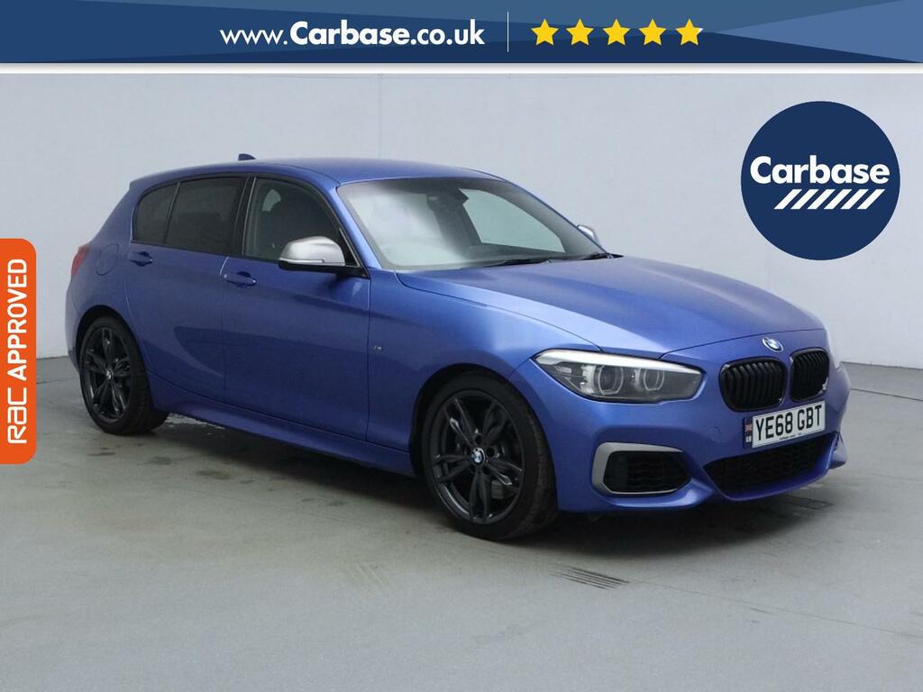 BMW 1 Series 3.0 M140i Gpf Shadow Edition Hatchback Blue